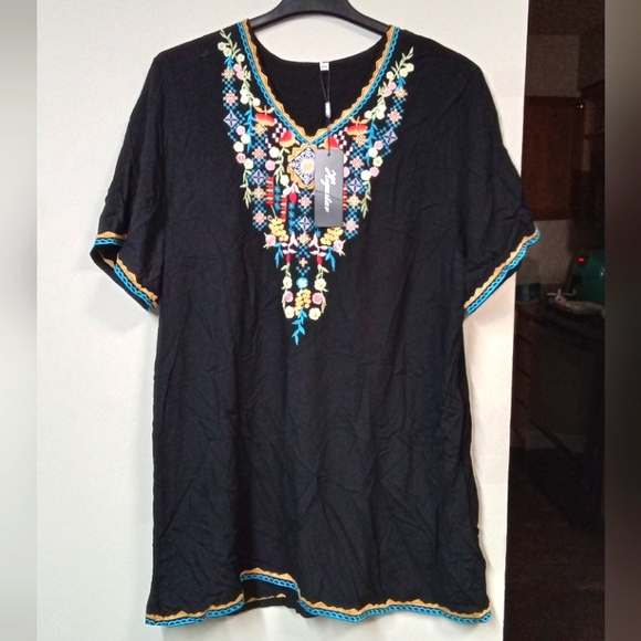 NWT! Higustar Short Sleeve Custom Shirt Size 2XL - Picture 1 of 3